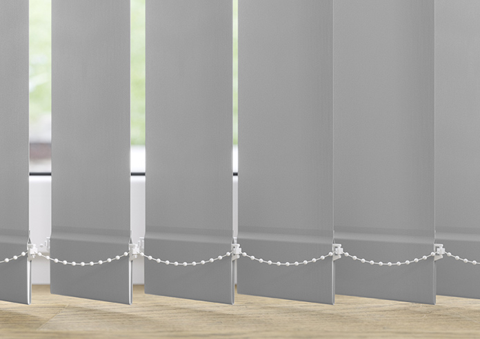 Roma, True Grey - Vertical Blind - Image 4